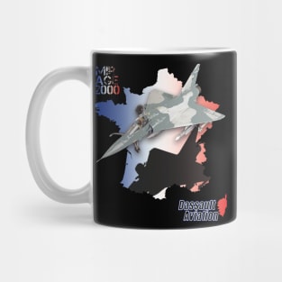 Dassault mirage Mug